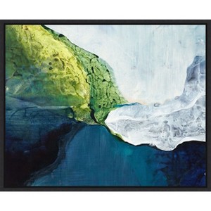 Amanti Art Earthy Collision by Kari Taylor Canvas Wall Art Print Framed 20 x 16-in. - 1 of 4