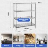 Stainless Steel Shelves, Heavy Duty Adjustable Shelf Unit with Adjustable Height and Vent Holes for Kitchen - 2 of 4
