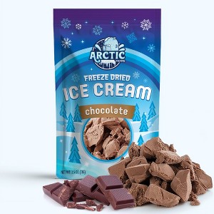 Arctic Farms Freeze Dried Ice Cream That Does Not Melt (Bits) (Chocolate) - 1 of 4