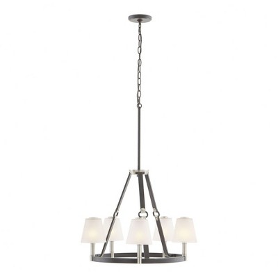 Elk Home Armstrong Grove 5 - Light Chandelier in  Espresso