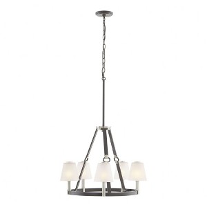 Elk Home Armstrong Grove 5 - Light Chandelier in  Espresso - 1 of 4