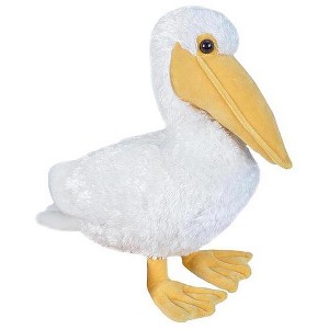 Wild Republic Cuddlekins White Pelican Stuffed Animal, 12 Inches - 1 of 1