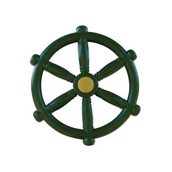 Gorilla Playsets Ship's Wheel  Swing Set Accessory - 12" Diameter