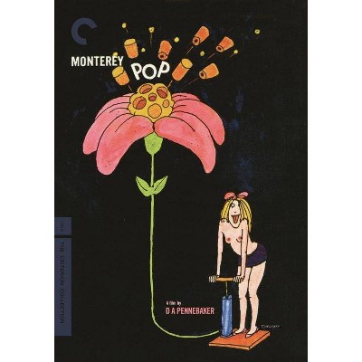 Monterey Pop (DVD)(2017)