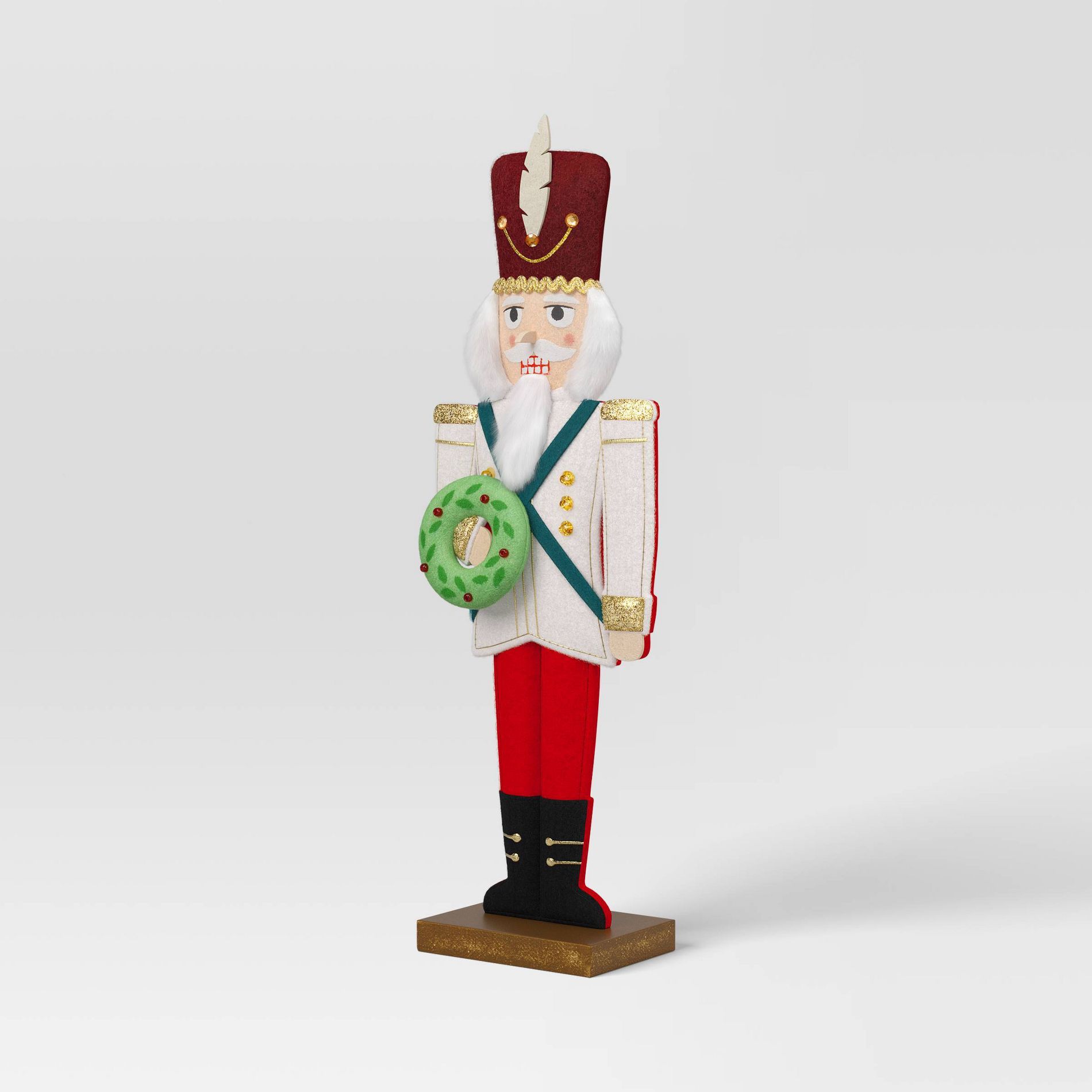 Christmas Fabric Nutcracker Figural Decor Light - Wondershop™