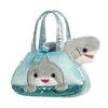 Aurora Small Peek-A-Boo Shark Fancy Pals Fashionable Stuffed Animal Blue 7" - 2 of 4