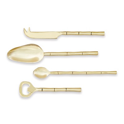 Plum & Post Grove Cocktail Accessories Set of 4