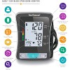 HealthSmart Digital Arm Blood Pressure Monitor – 120 Reading Memory, 2 User, Talking - 2 of 4