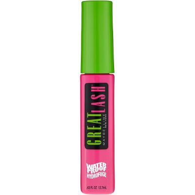 mund ærme suffix Maybelline Great Lash Washable Mascara - 0.43 Fl Oz : Target