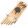 Nature's Melody Aureole Tunes Wind Chimes - 6-Tube Rustproof Aluminum Outdoor Windchime - 3 of 4