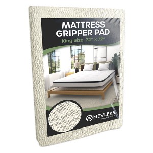 Nevlers Non-Slip Grip Pads for Mattresses and Toppers - 1 of 4