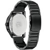 Citizen Men's Eco-Drive Sport Casual Watch, Black Stainless Steel Case and Bracelet, Black Dial, Day / Date - 3 of 4