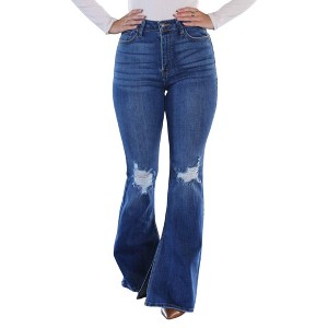 Women's Dakota Denim Pants - CELLO - 1 of 4