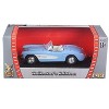 1957 Chevrolet Corvette Blue 1/43 Diecast Model Car by Road Signature - 3 of 3