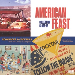American Feast - (Collection Close-Ups) by  Zach Klitzman & Susan Reyburn (Paperback) - 1 of 1