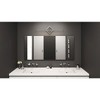 Quoizel Lighting Parcelle 1 - Light Vanity in  Matte Black - 4 of 4