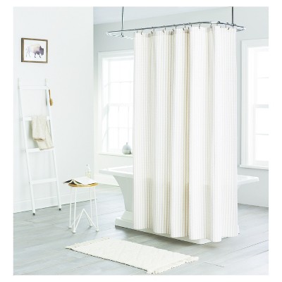 Cambridge Mosaic Stripe Shower Curtain : Target