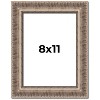 PosterPalooza | Photo Size Ornate Gold Picture Frame - UV Acrylic, Foam Board Backing, Hanging Hardware - 2 of 4