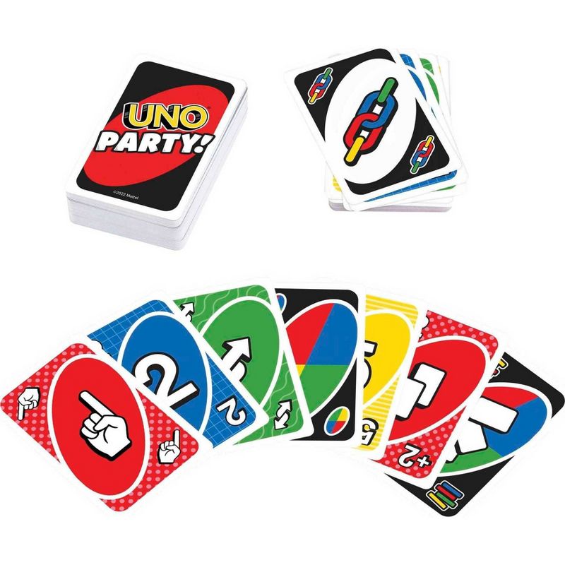 UNO Party Card Game, 4 of 8