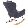 Dexmalle Nursery Rocking Chair with Headrest,Living/Bed Rooom - 4 of 4