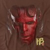 Hellboy Ii Hellboy Head Adult T-Shirt - 2 of 4
