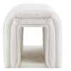 NicBex Storage Bench Ottoman Corduroy Bench Pet Supplies Cat's Nest to Hid for Bedroom, Entryway, Beige - 3 of 4