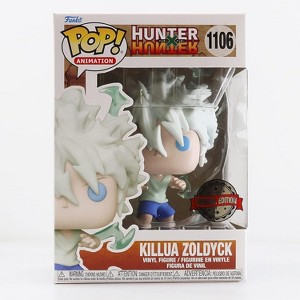 Funko POP! - Hunter X Hunter - Killua Zoldyck Common Special Edition Multicolor - 1 of 3