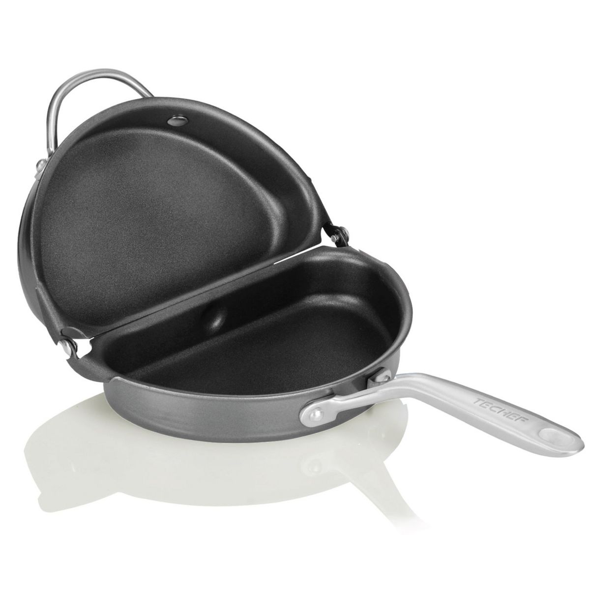 TECHEF Frittata and Omelette Double Sided Pan / Black