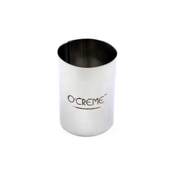 O'Creme Cake Ring, Stainless Steel, Round, 2-3/4" Diameter, 3" High