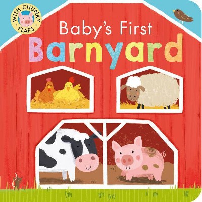 Baby's First Farm - by  Danielle McLean (Board Book)