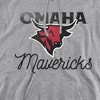 University of Nebraska at Omaha Official Mavericks Adult Pull-Over Hoodie - 2 of 4