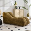COWLOWN Bean Bag Sofa Chair, Memory Foam, Polyester Cover, for Living Room & Bedroom - 4 of 4