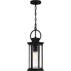 Quoizel Lighting Tilmore 1 - Light Pendant in  Matte Black - 1 of 1