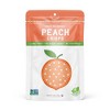 Nature's Turn Freeze-Dried Fruit Snacks - Peach Crisps - No Sugar Added, Non GMO, Gluten Free, Nothing Artificial - 34g (1.20oz) - 6-PACK - 2 of 4