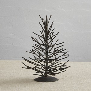Split P Natural Small Metal Tree - Gray - 1 of 3
