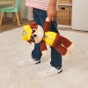 GUND PAW Patrol Official Rubble Take Along Buddy Plush Toy, Premium Stuffed Animal for Ages 1 & Up, Yellow/Brown, 13” - 3 of 4