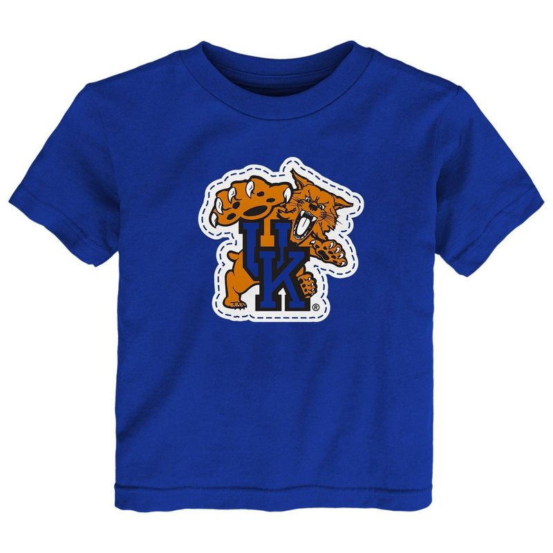 NCAA Kentucky Wildcats Toddler Boys&#39; Cotton T-Shirt, 1 of 2