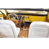 1971 Chevrolet K5 Blazer Offroad Gold and White with White Interior Limited Edition to 384 pieces 1/18 Diecast Model Car by ACME - 3 of 4