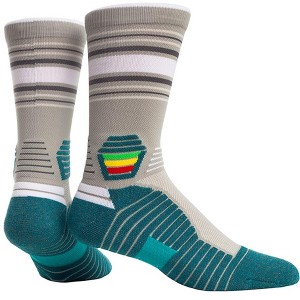 Rock Em Elite Anti Gravity Back to the Future MAG Crew Socks (L/XL) - 1 of 1