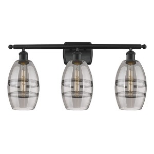 Vaz - 3 Light Bath Vanity In Industrial Style-9.13 Inches Tall and 25.88 Inches Wide - 1 of 1