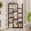 Hommoo 70.9" Bookshelf Display Bookcase with 12 Open Shelves - 4 of 4