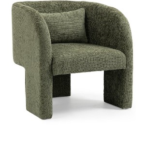 Meridian Furniture,SawyerChenille Fabric Accent Chair - 1 of 4