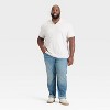 Men's Soft Knit Johnny Collar Polo Sweater - Goodfellow & Co™ - 3 of 3
