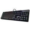 Acer Nitro Gen 2 Wired Gaming Keyboard with RGB lighting, 100% anti-ghosting, mechanical axis, ergonomic arc keycaps, and embedded multimedia keys - 2 of 4