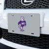 Niagara University Secondary Logo Novelty Metal Vanity Tag License Plate - 2 of 4