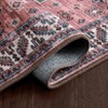 TROPOW Area Rug 9x12 Large Washable Rugs for Living Room Non Slip Low Pile Aesthetic Carpet Indoor - 3 of 4