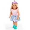 Our Generation Sequin Surprise Party Outfit for 18" Dolls with Mystery Bag & Accessories - 3 of 4