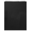 Canson Artist Series Manga Sketch Art Book, Black Cover, Wire Binding, 80 Sheet, 8.5x10 inch, 1 Count - 2 of 3