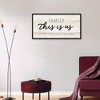 Laughter Never Ends By Natalie Carpentieri Framed Canvas Art Print - Masterpiece Art Gallery: Modern Mixed Media Wall Decor, MDF Frame, Ready to Hang - 3 of 4