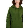 Almost Famous Womens Cargo Hoodie Sweatshirt - 2 of 2